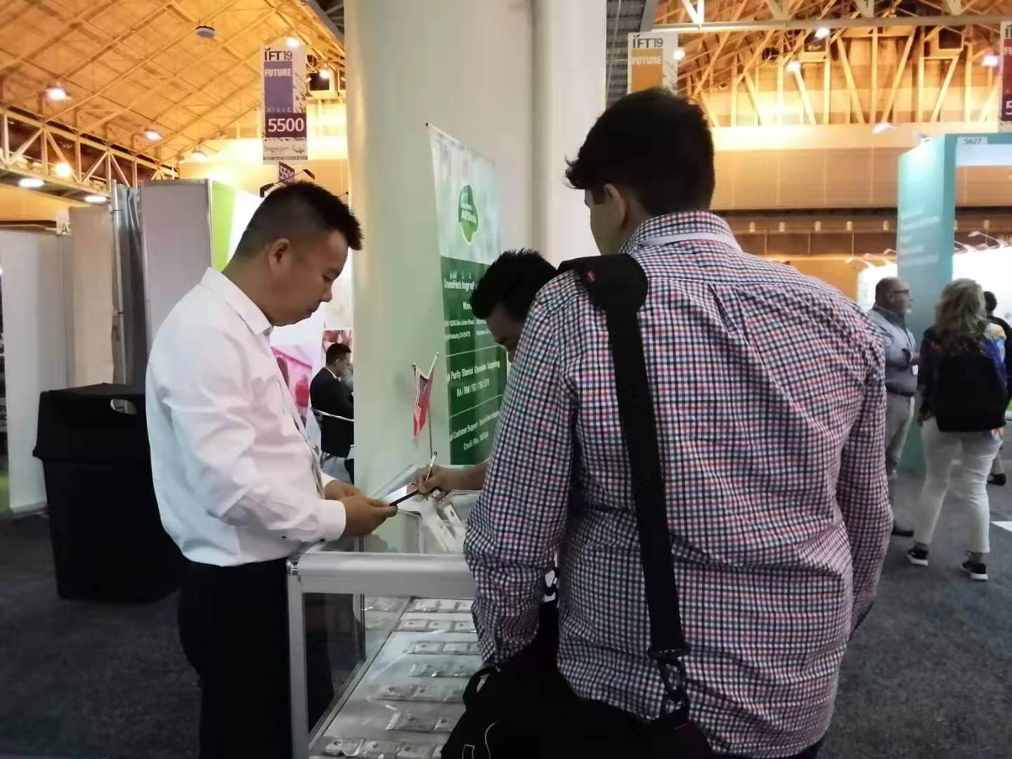 IFT 2019 Booth #5624